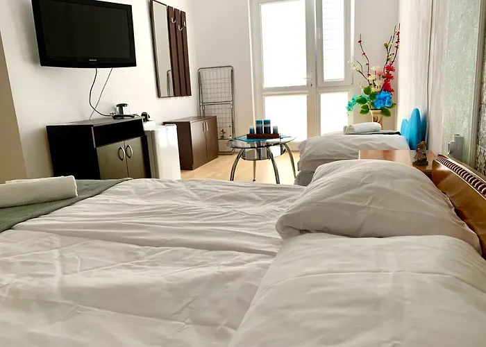 Sunray Guest House, Private & With Lovely Sea View Pensiune Varna