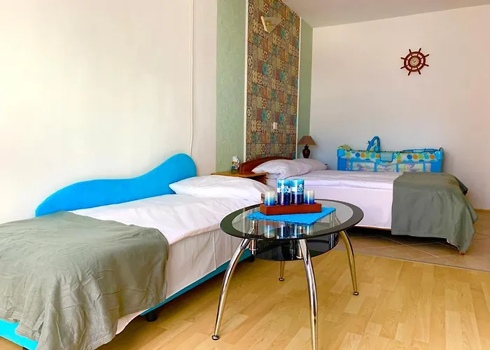 Affittacamere Sunray Guest House, Private & With Lovely Sea View Varna